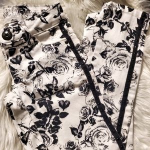 Justice Premium Floral Print Jeans